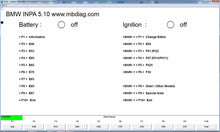 Carregar imagem no visualizador da galeria, BMW INPA K+D CAN EA-90X serie Fxx, Exx Gxx diagnostico profissional