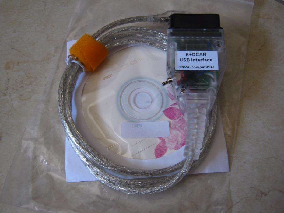 BMW INPA K+D CAN EA-90X serie Fxx, Exx Gxx diagnostico profissional